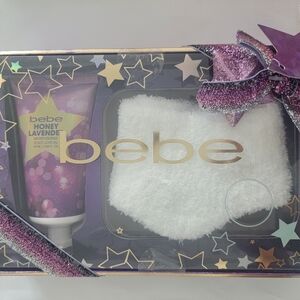 Bebe Starry Purple Foot Pampering Set